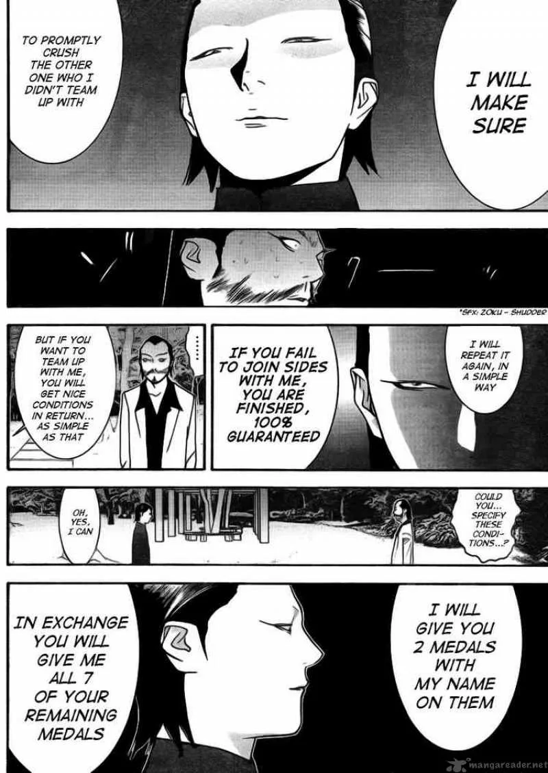 Liar Game Chapter 135 page 6