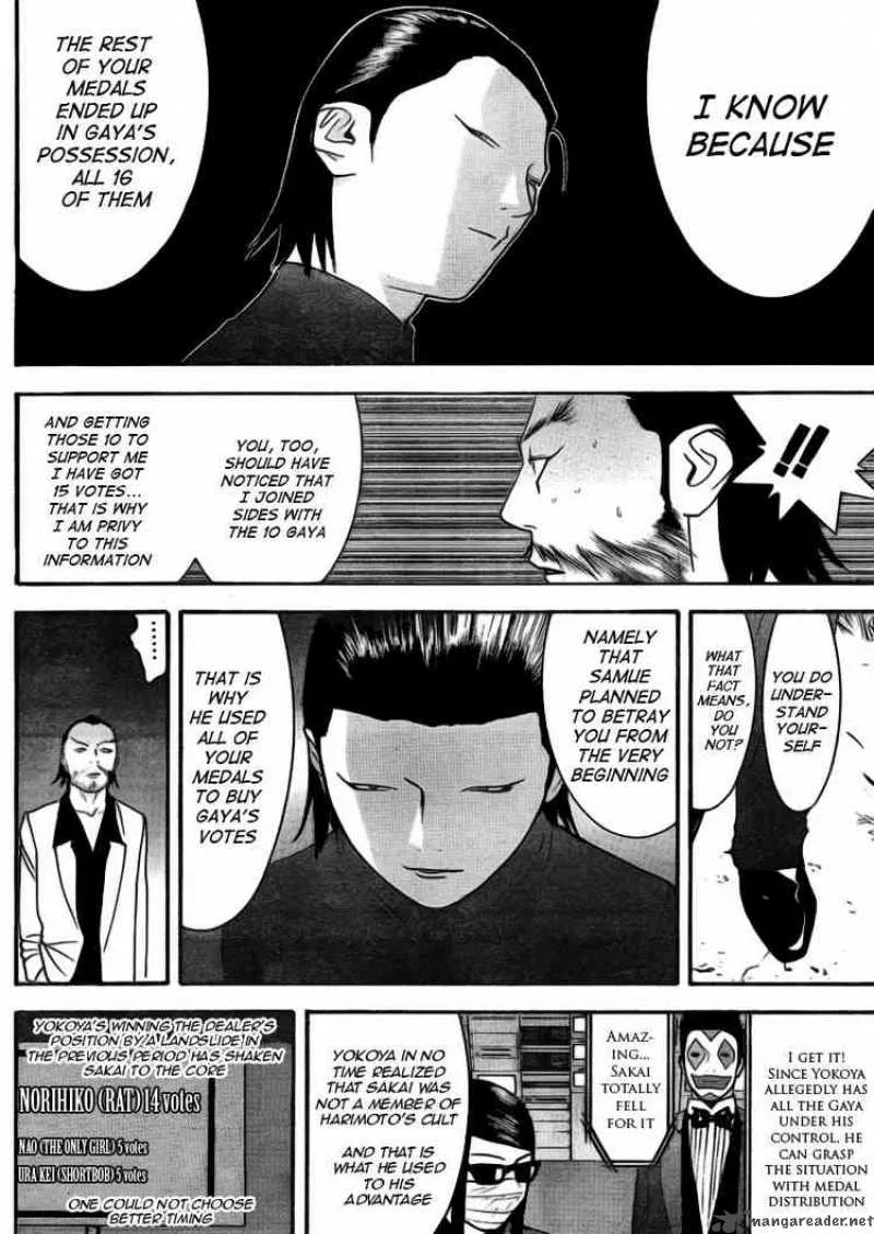 Liar Game Chapter 135 page 4