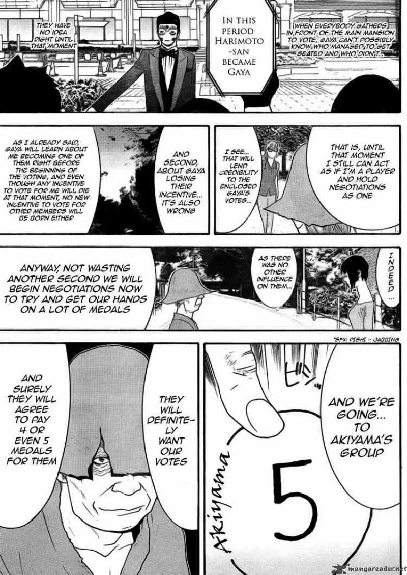 Liar Game Chapter 135 page 11