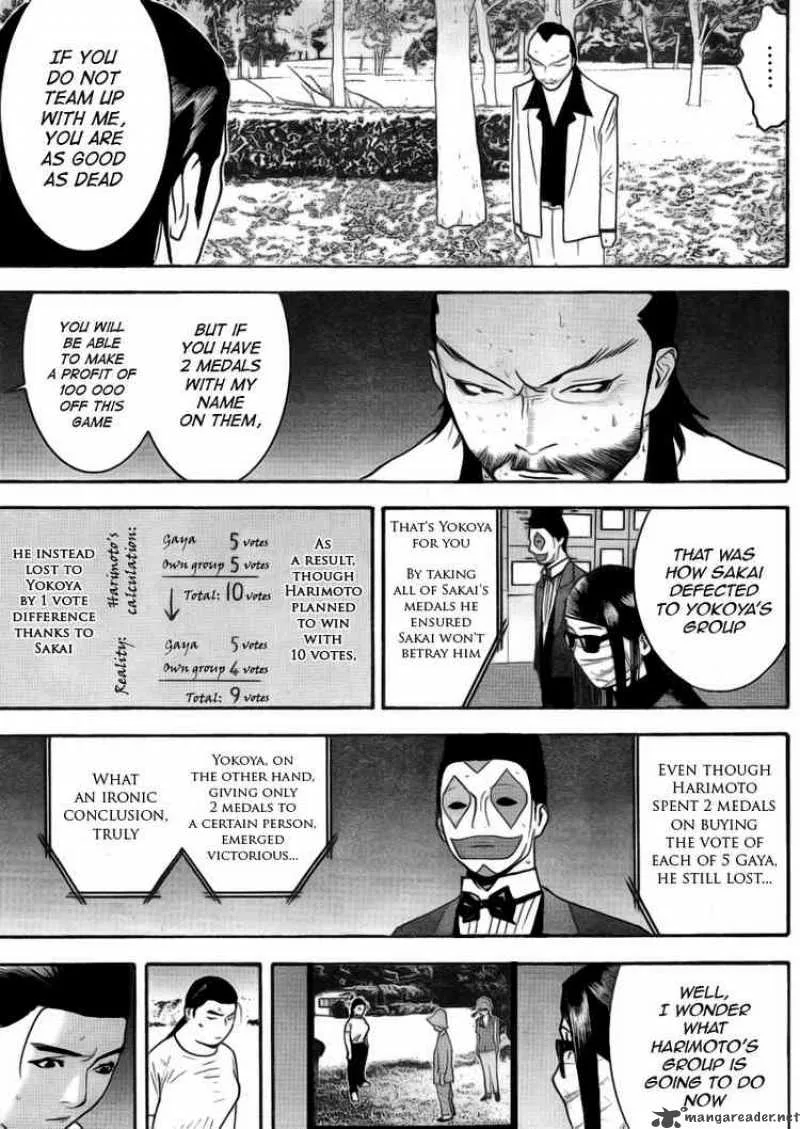Liar Game Chapter 135 page 7