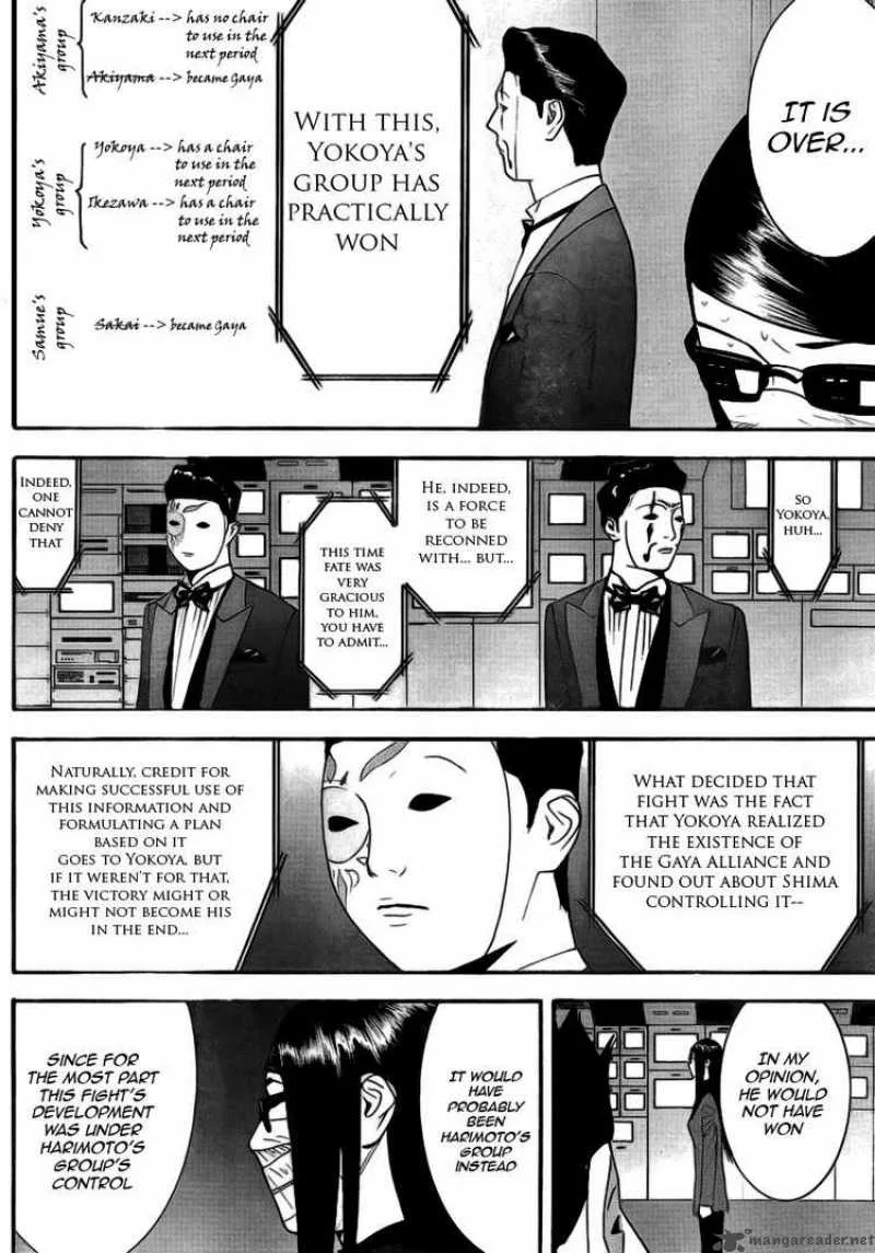 Liar Game Chapter 136 page 14