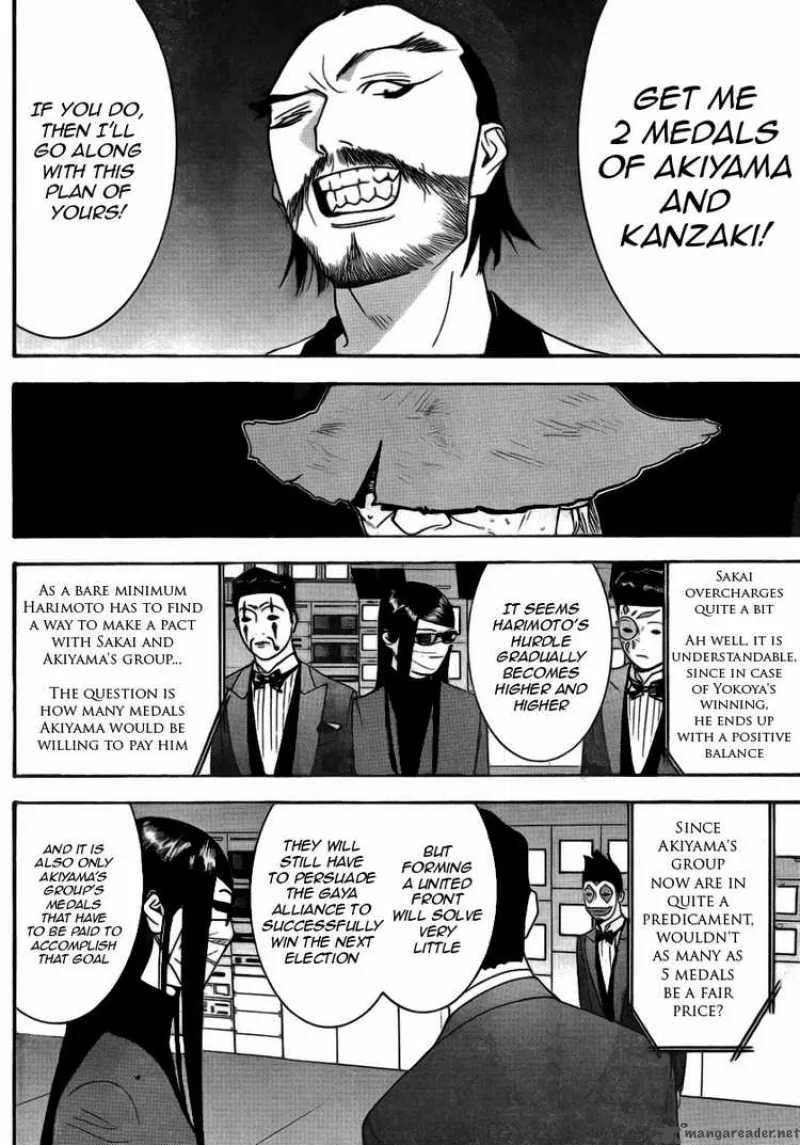 Liar Game Chapter 136 page 6