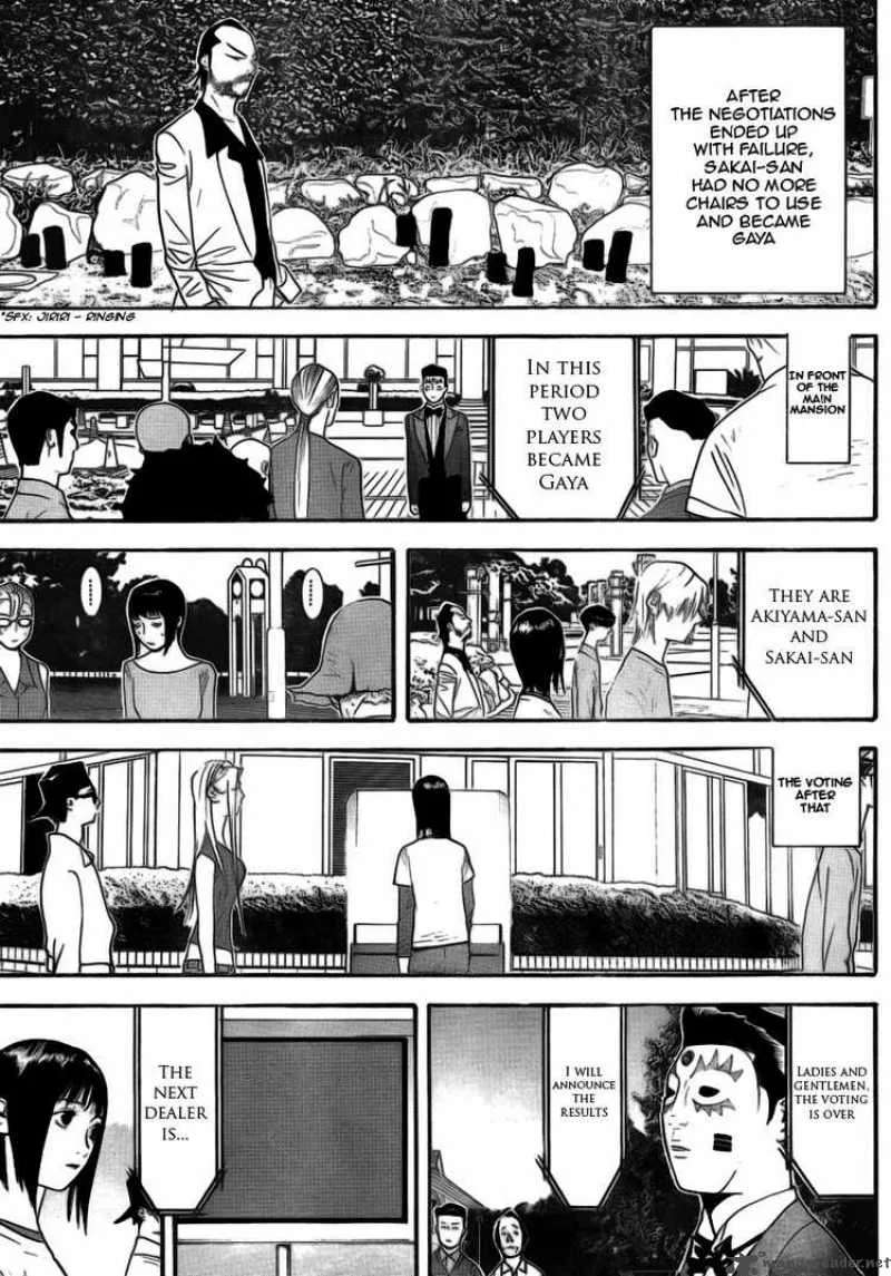 Liar Game Chapter 136 page 11