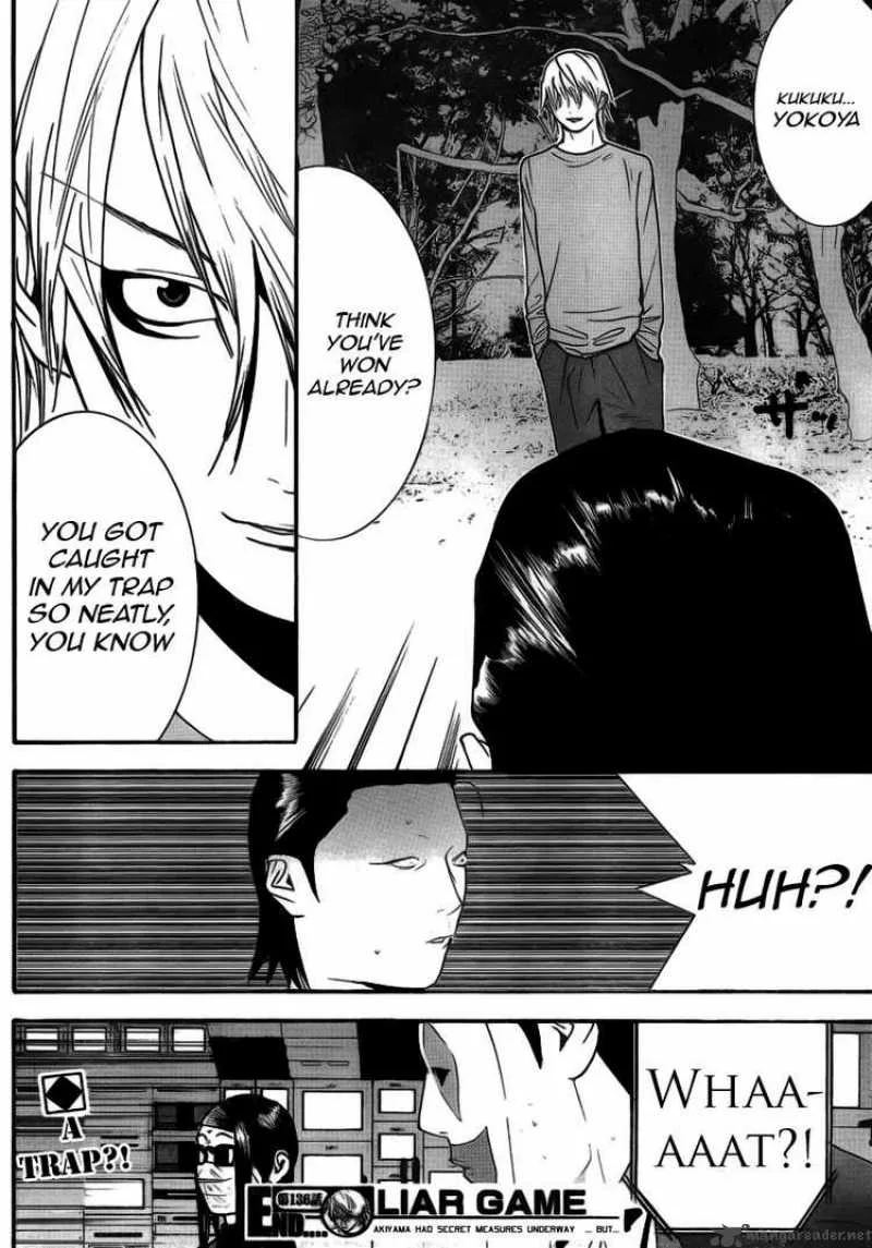 Liar Game Chapter 136 page 18
