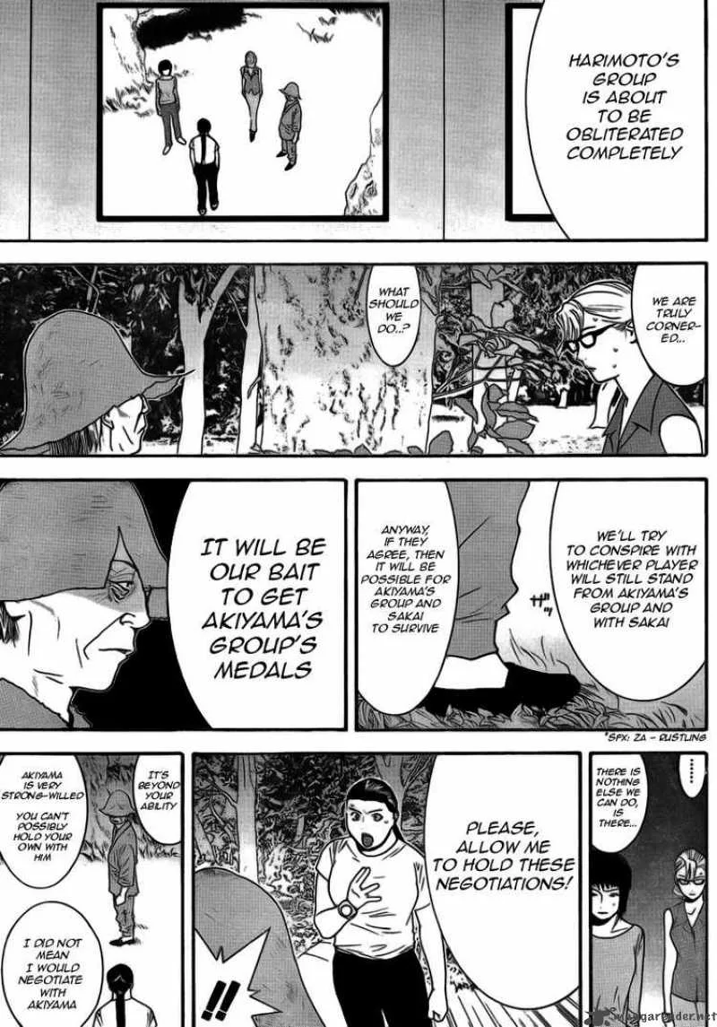 Liar Game Chapter 136 page 3