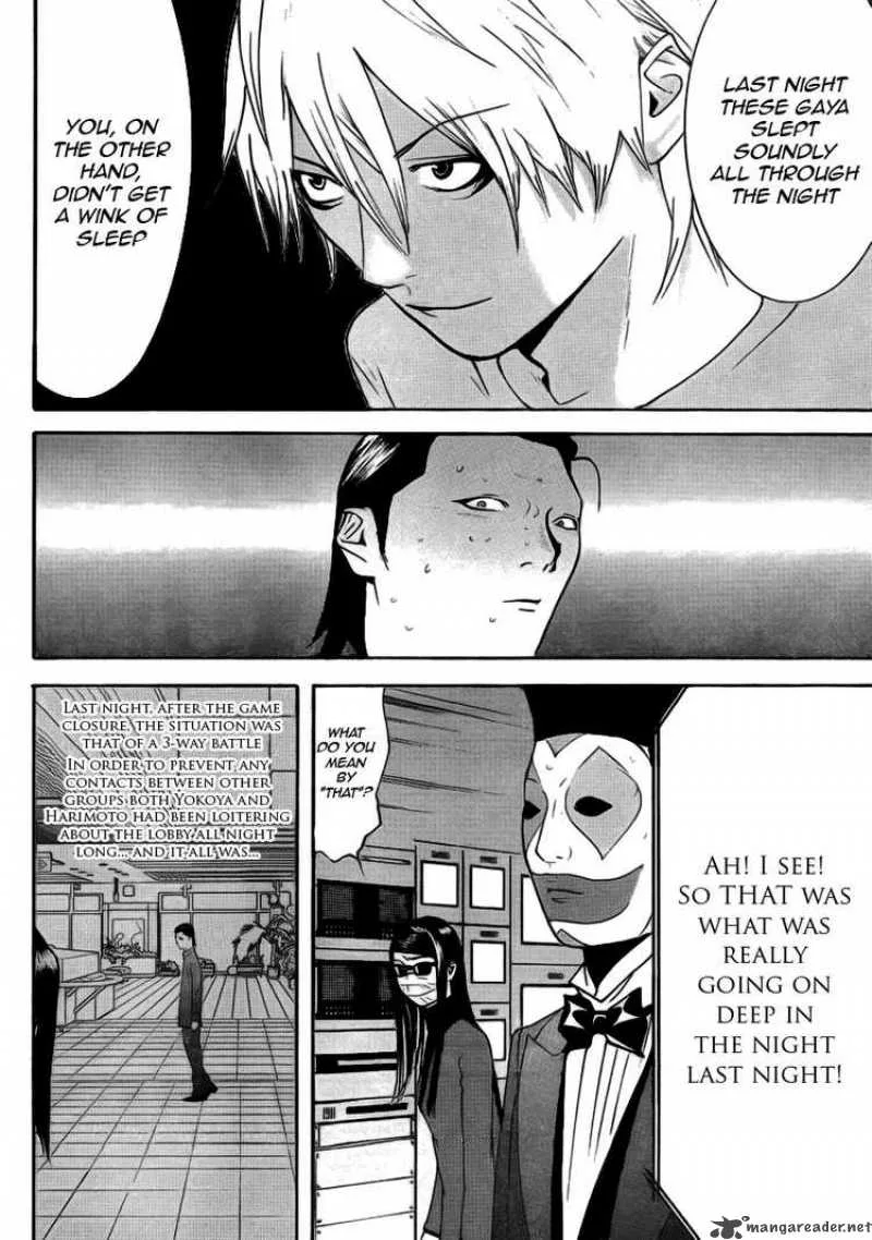 Liar Game Chapter 137 page 14