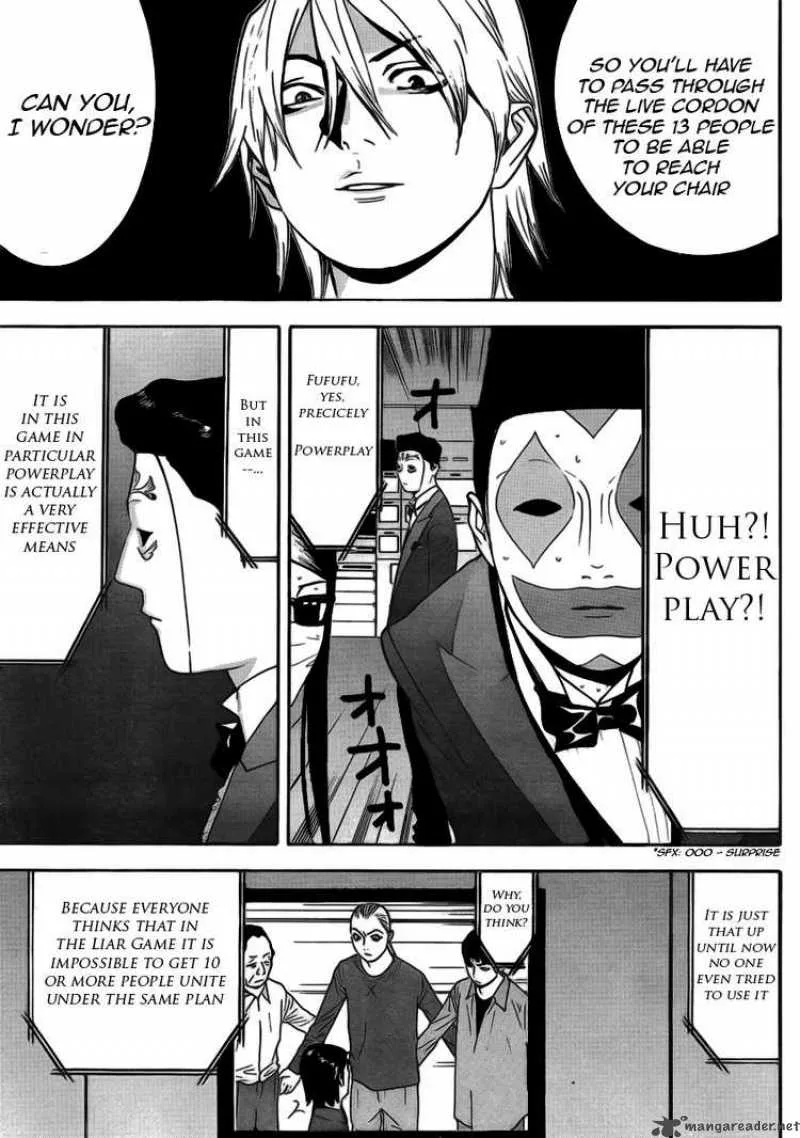 Liar Game Chapter 137 page 9