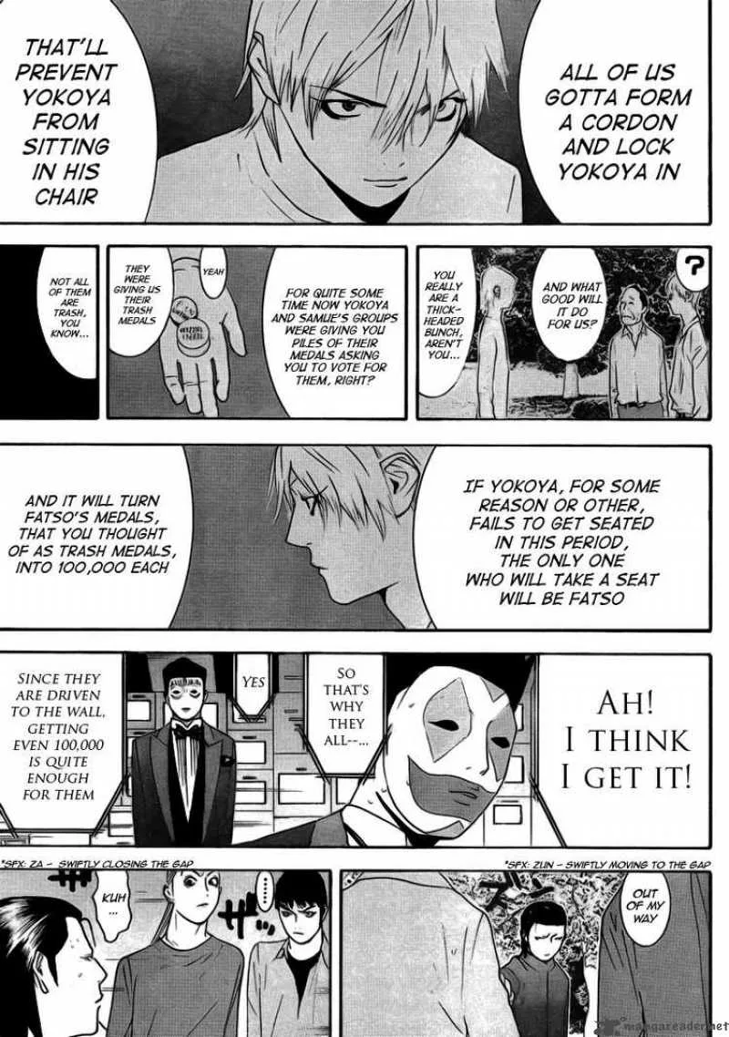 Liar Game Chapter 137 page 11