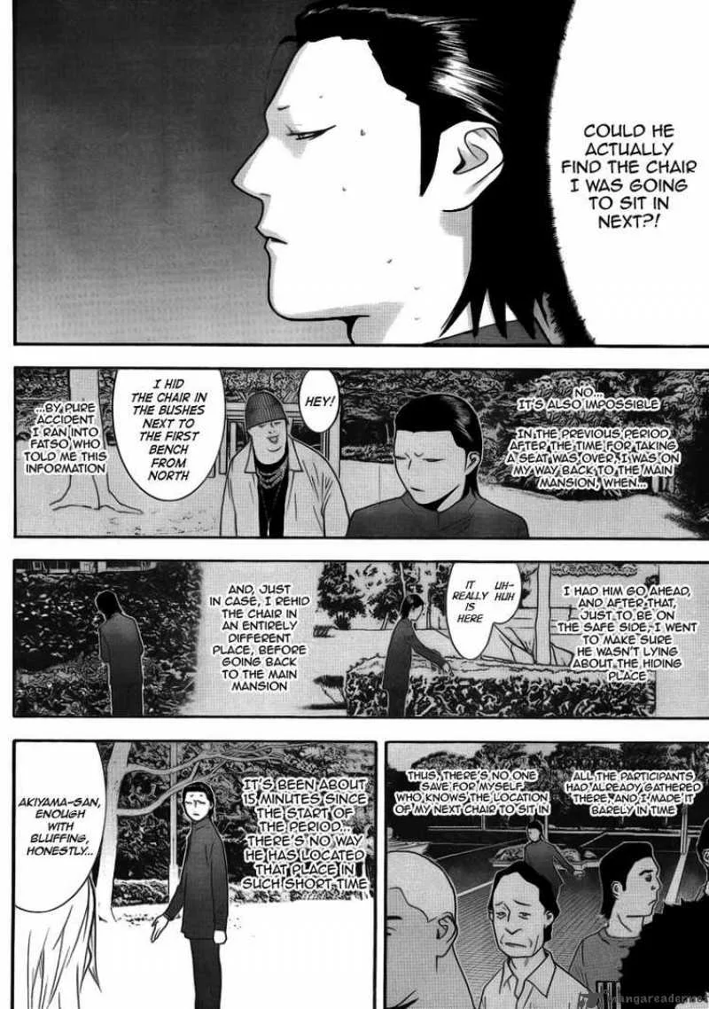 Liar Game Chapter 137 page 4