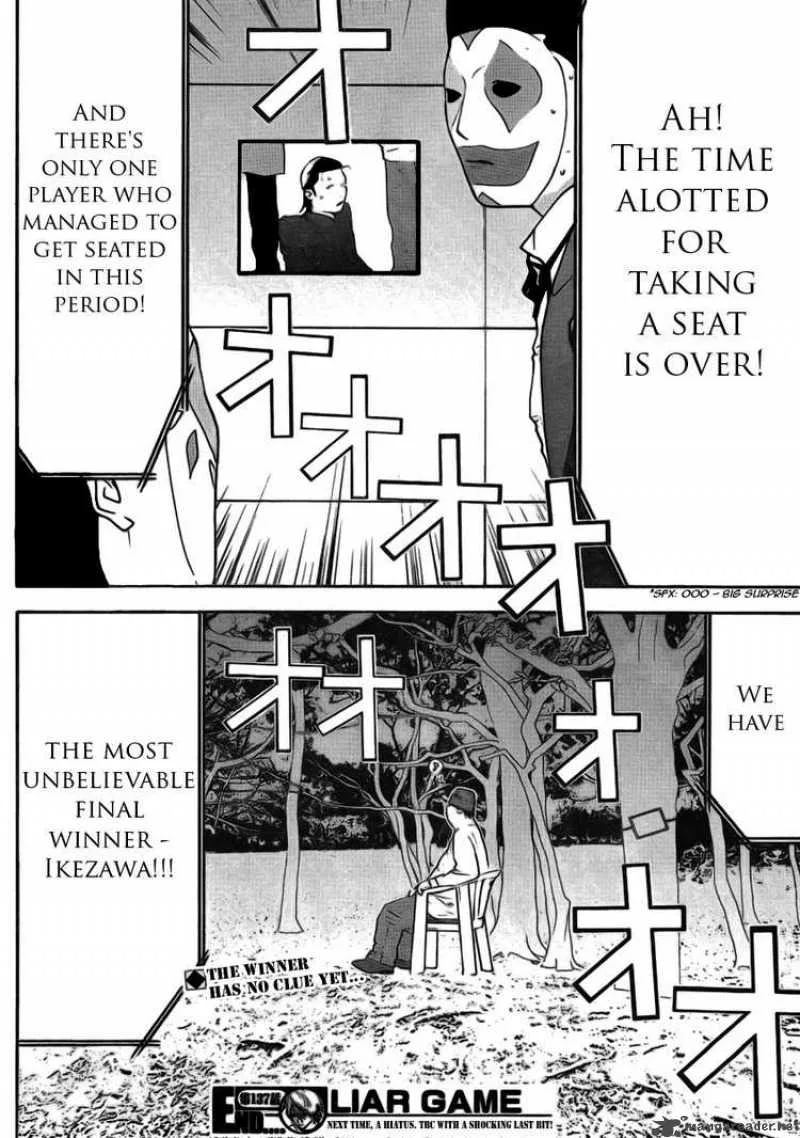 Liar Game Chapter 137 page 18