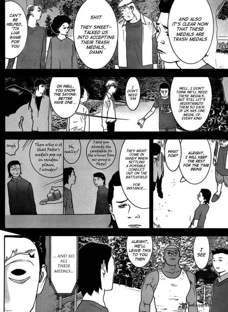Liar Game Chapter 138 page 4