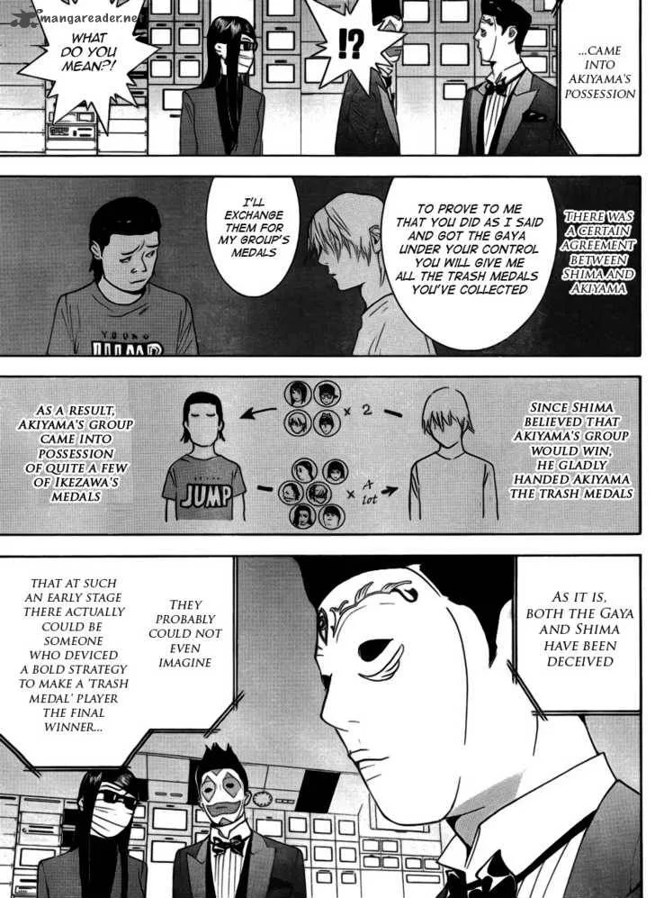 Liar Game Chapter 138 page 5