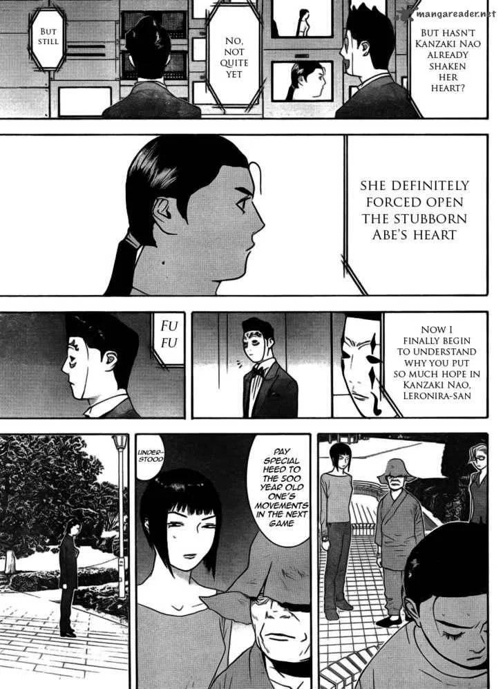 Liar Game Chapter 138 page 17
