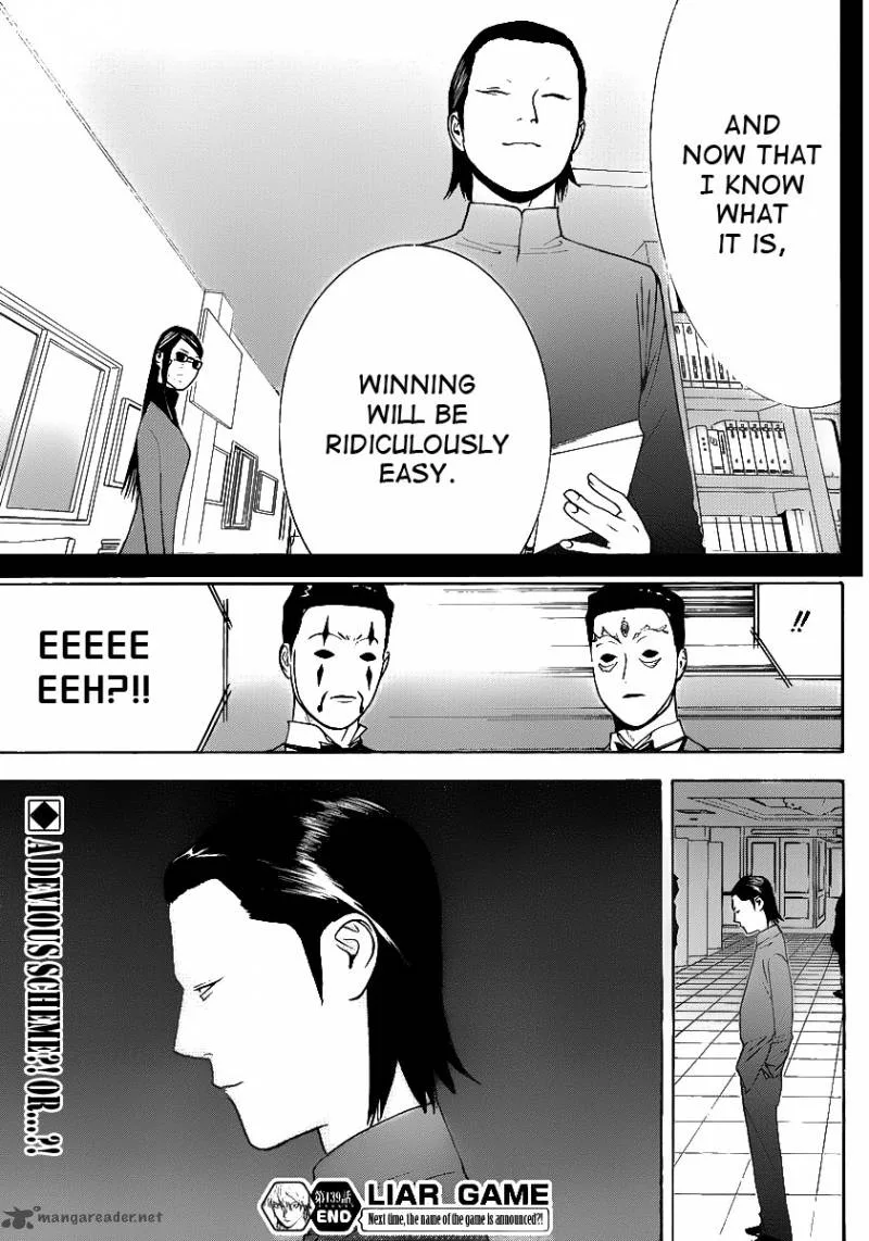 Liar Game Chapter 139 page 35
