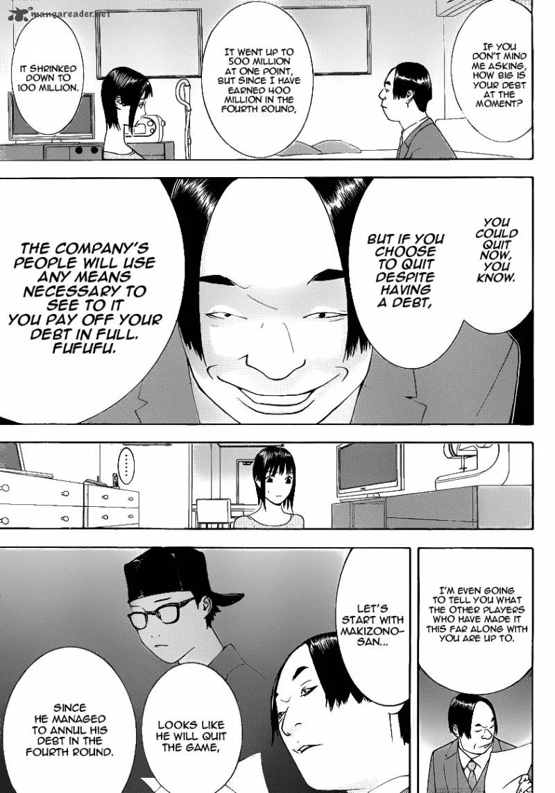 Liar Game Chapter 139 page 11