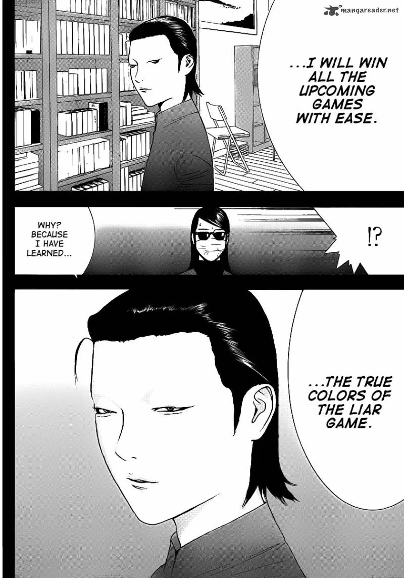 Liar Game Chapter 139 page 34