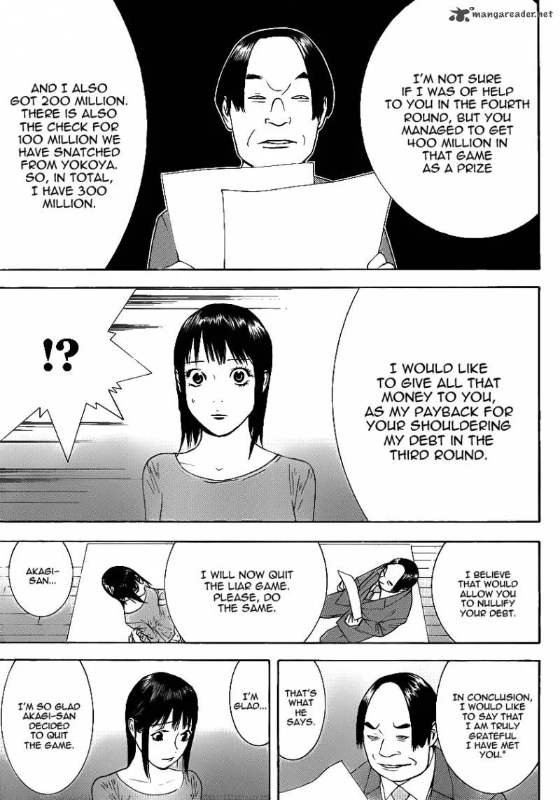 Liar Game Chapter 139 page 13