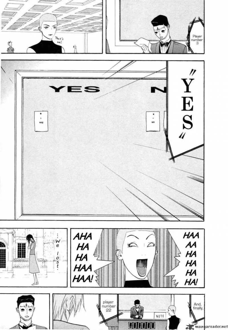 Liar Game Chapter 14 page 15
