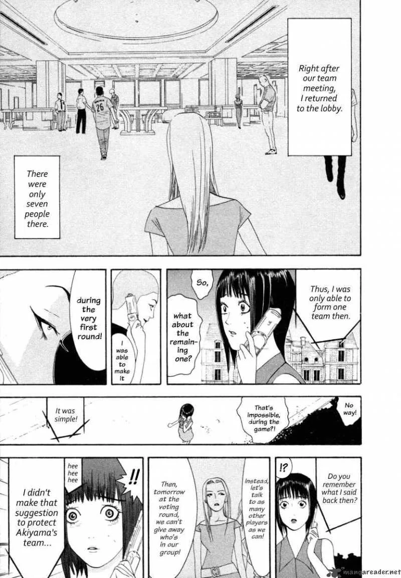 Liar Game Chapter 14 page 9