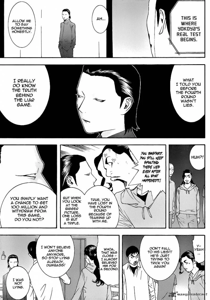 Liar Game Chapter 140 page 13