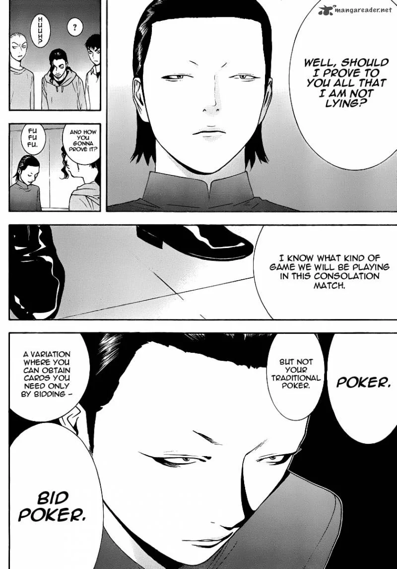 Liar Game Chapter 140 page 14