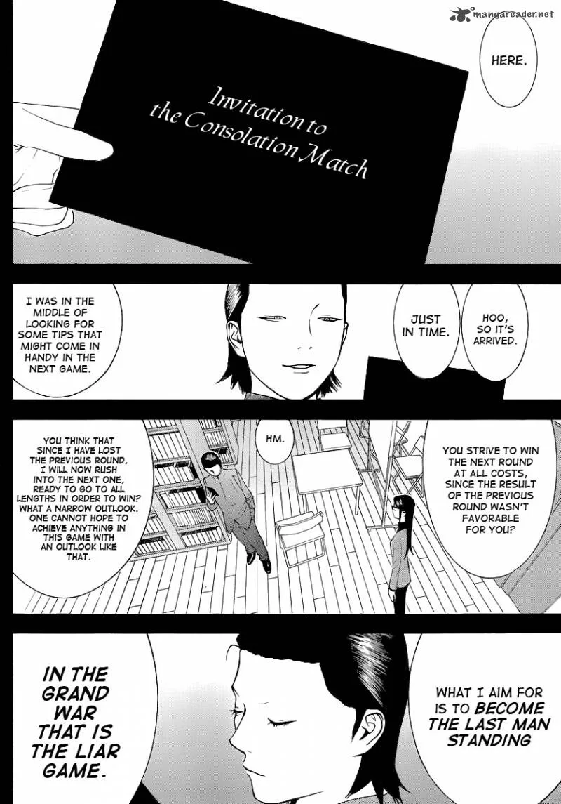 Liar Game Chapter 140 page 4