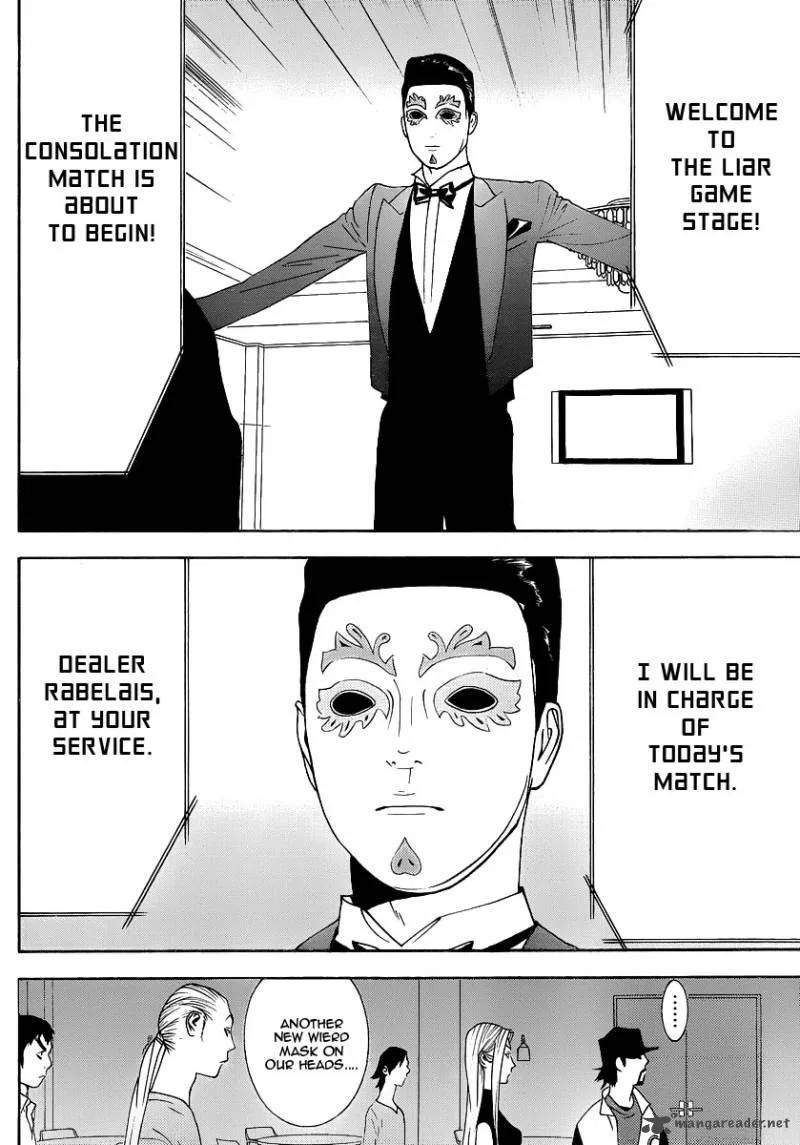 Liar Game Chapter 140 page 16