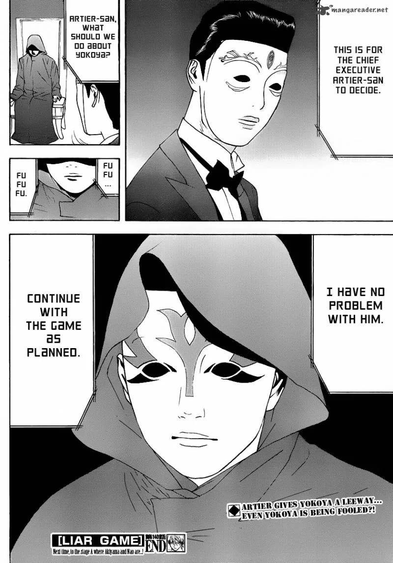 Liar Game Chapter 140 page 20