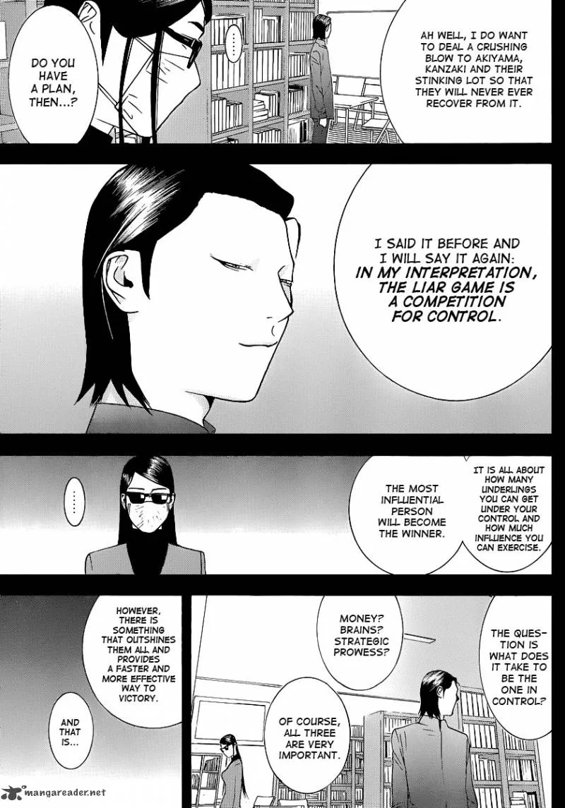 Liar Game Chapter 140 page 5