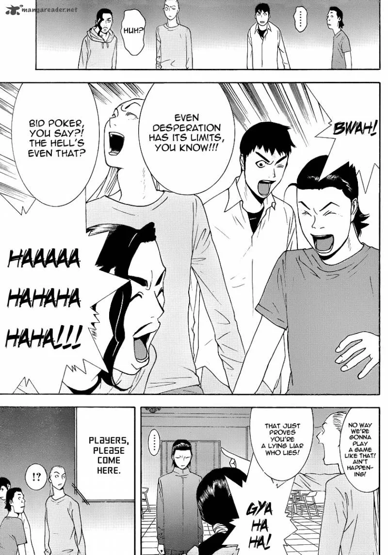 Liar Game Chapter 140 page 15