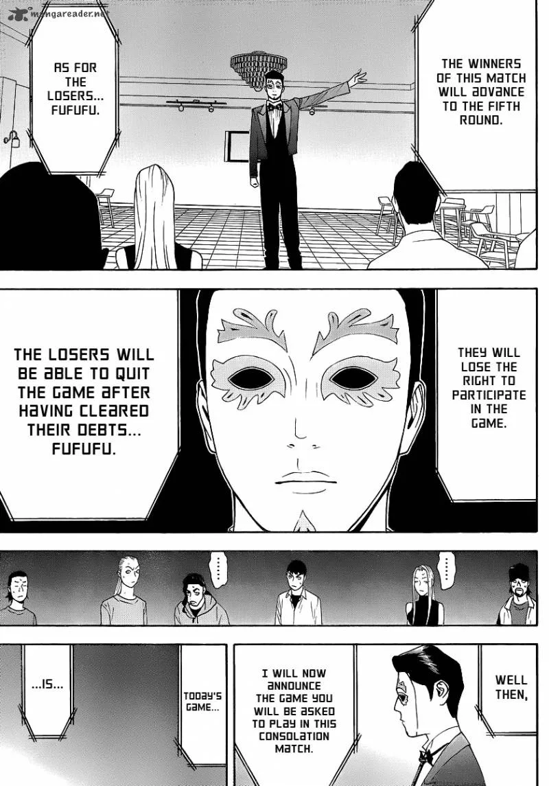 Liar Game Chapter 140 page 17