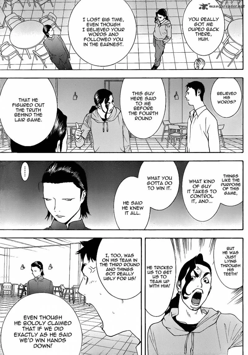 Liar Game Chapter 140 page 11