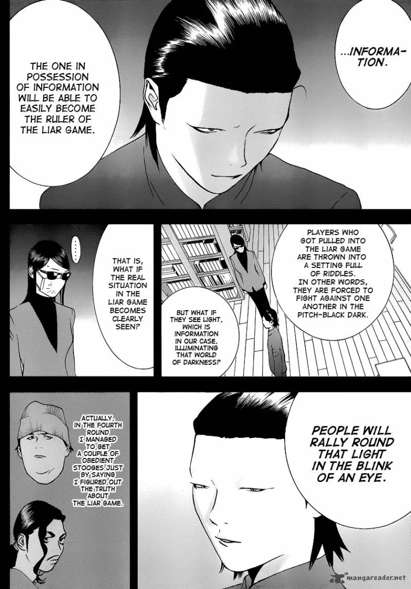 Liar Game Chapter 140 page 6