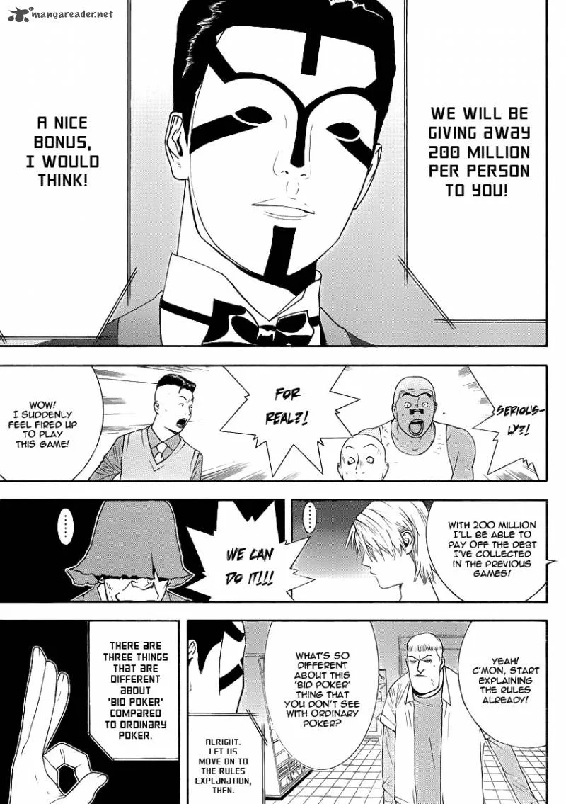 Liar Game Chapter 141 page 5