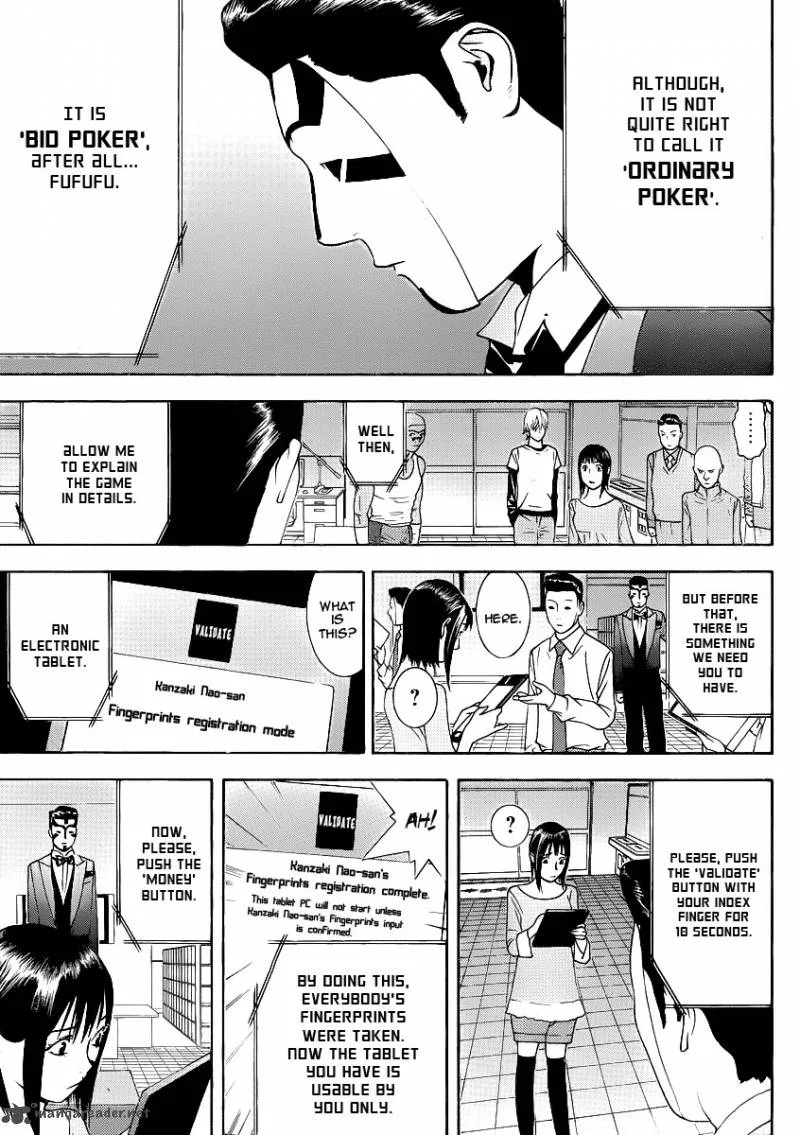 Liar Game Chapter 141 page 3