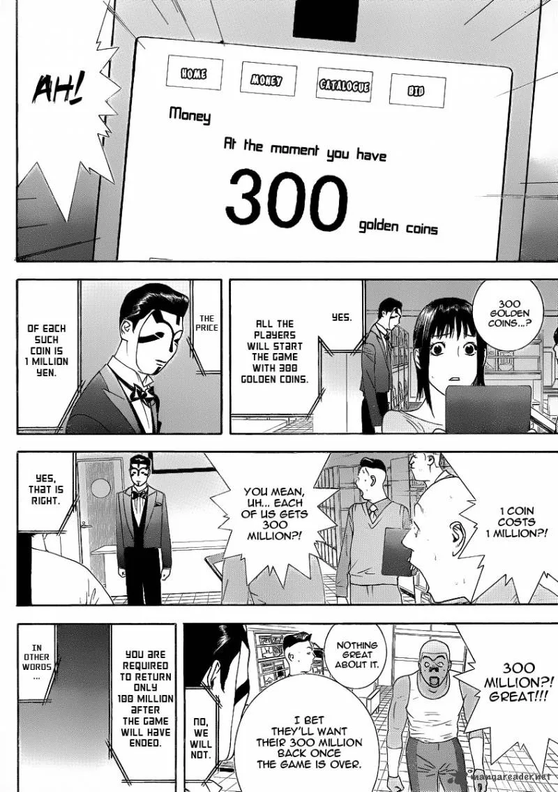 Liar Game Chapter 141 page 4