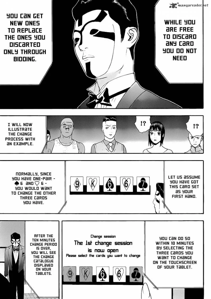 Liar Game Chapter 141 page 9