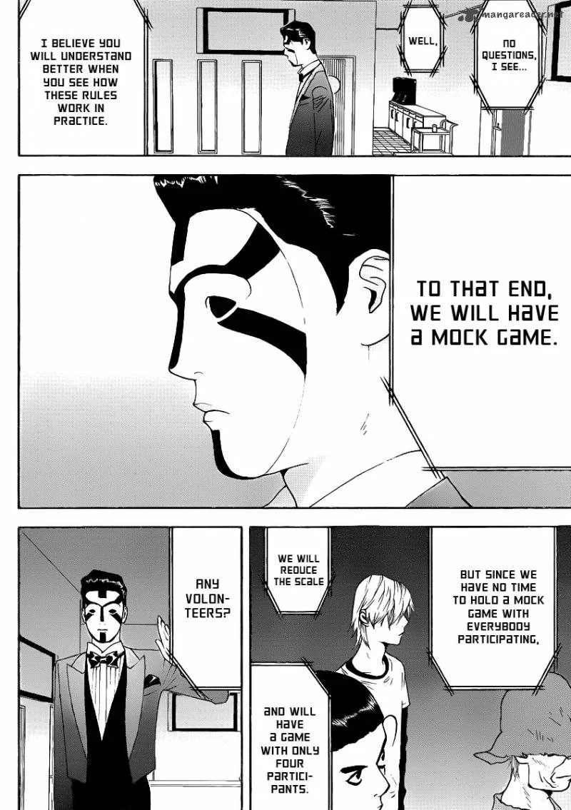 Liar Game Chapter 141 page 16