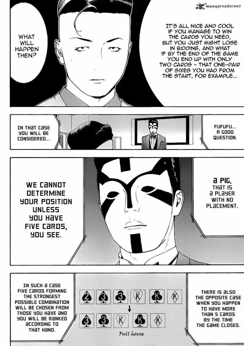 Liar Game Chapter 141 page 12