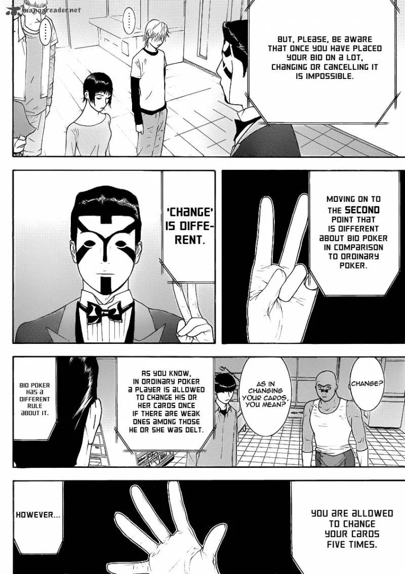 Liar Game Chapter 141 page 8