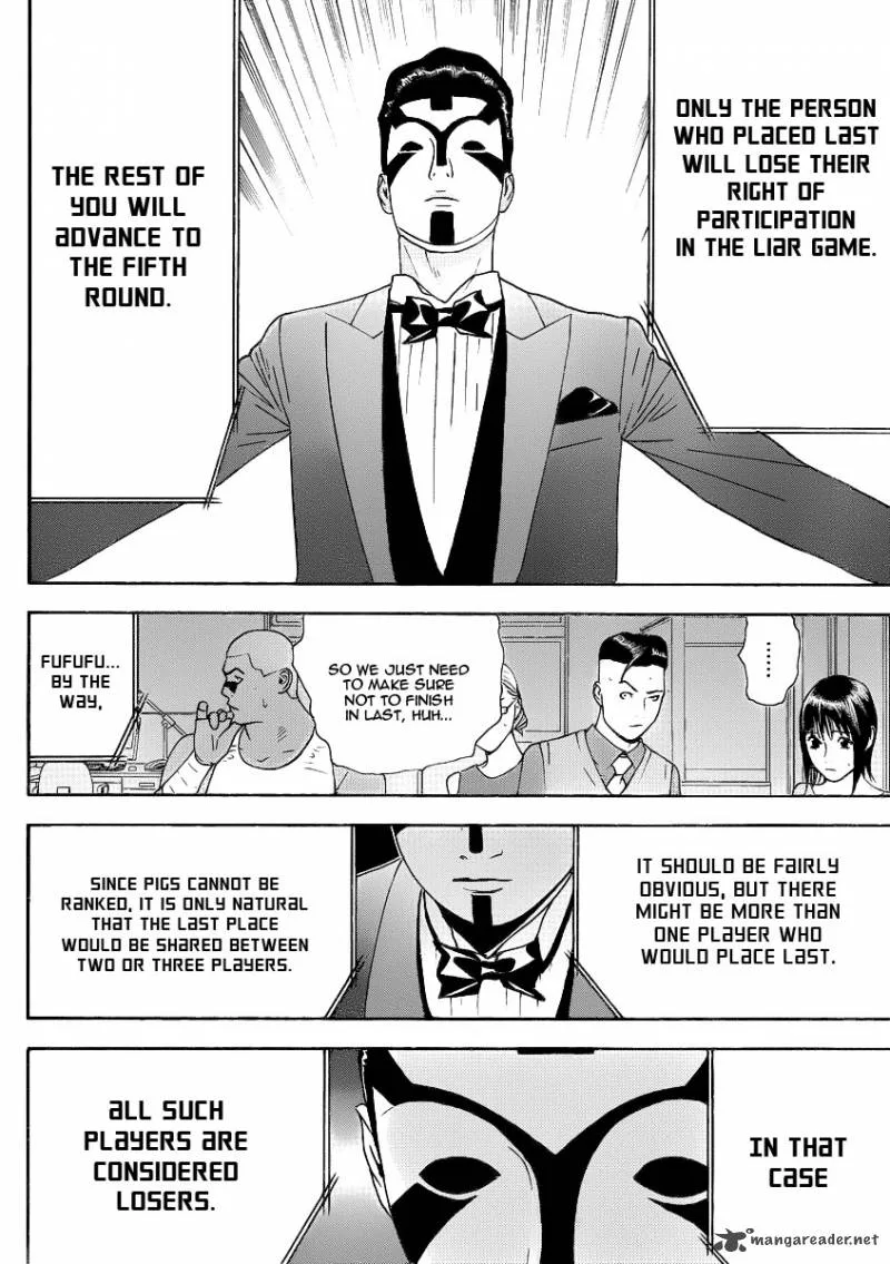 Liar Game Chapter 141 page 14