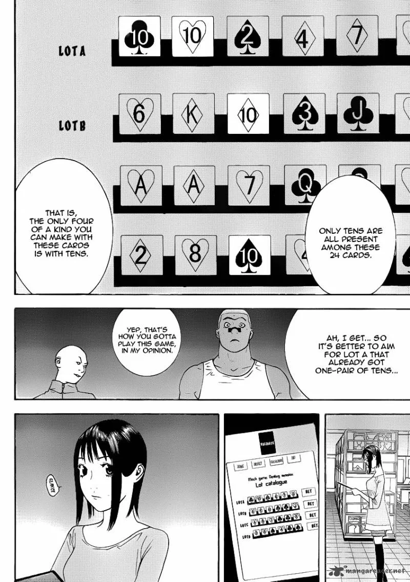 Liar Game Chapter 142 page 8
