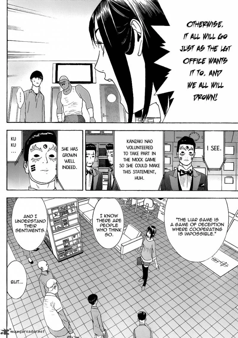 Liar Game Chapter 142 page 14