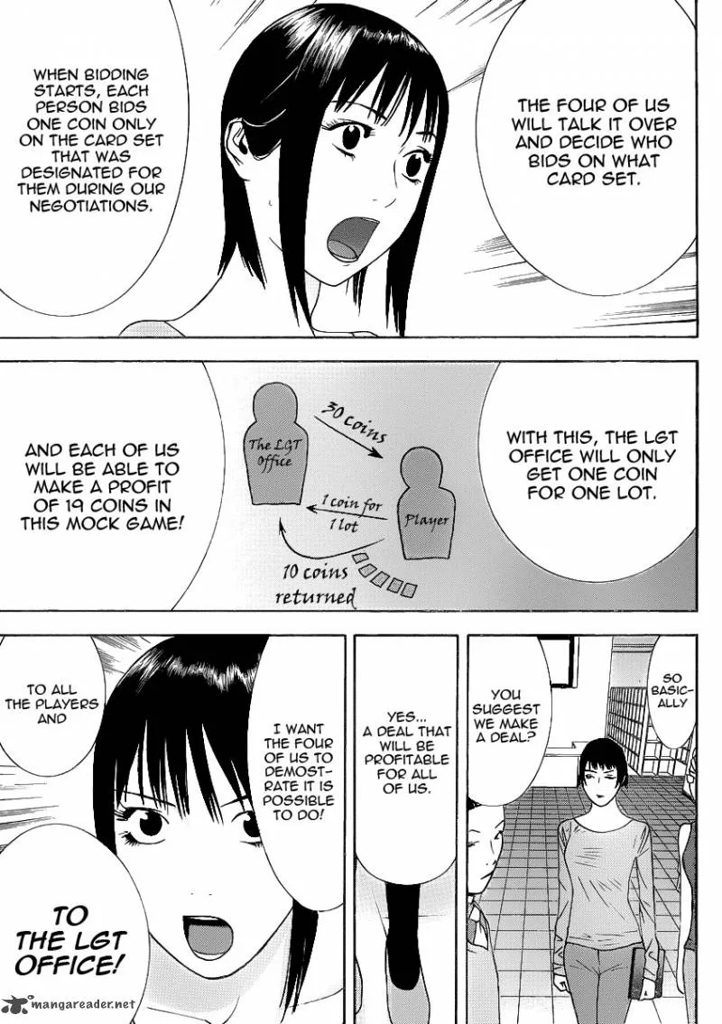 Liar Game Chapter 142 page 17