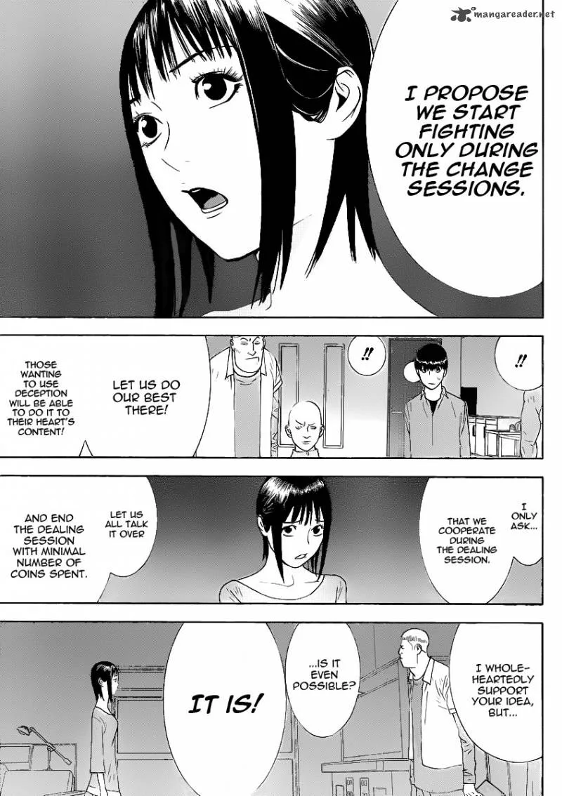 Liar Game Chapter 142 page 15