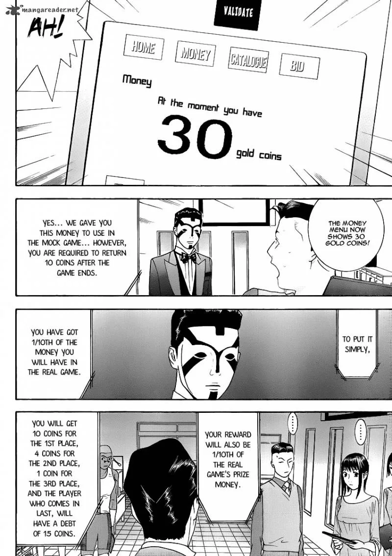 Liar Game Chapter 142 page 4