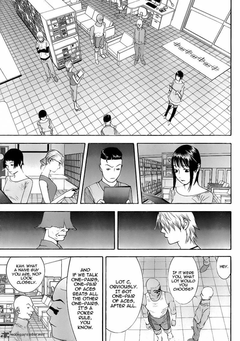 Liar Game Chapter 142 page 7