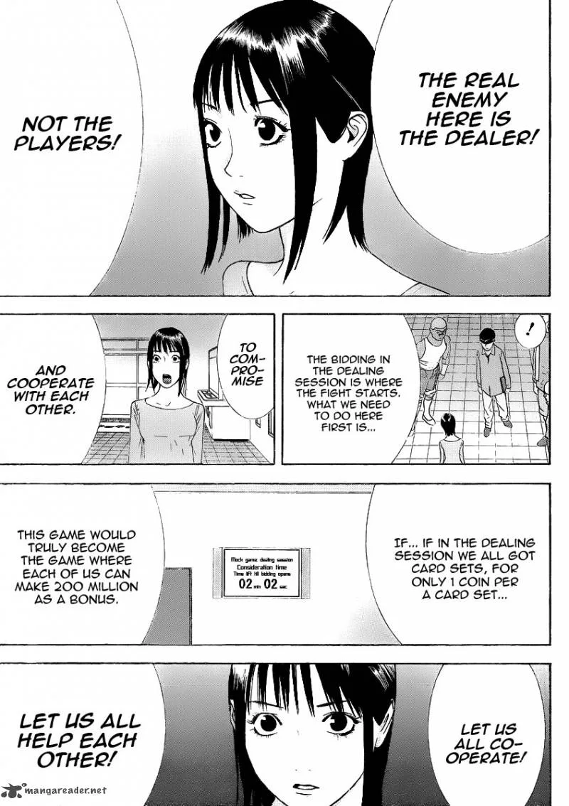 Liar Game Chapter 142 page 13