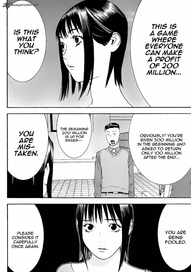 Liar Game Chapter 142 page 10