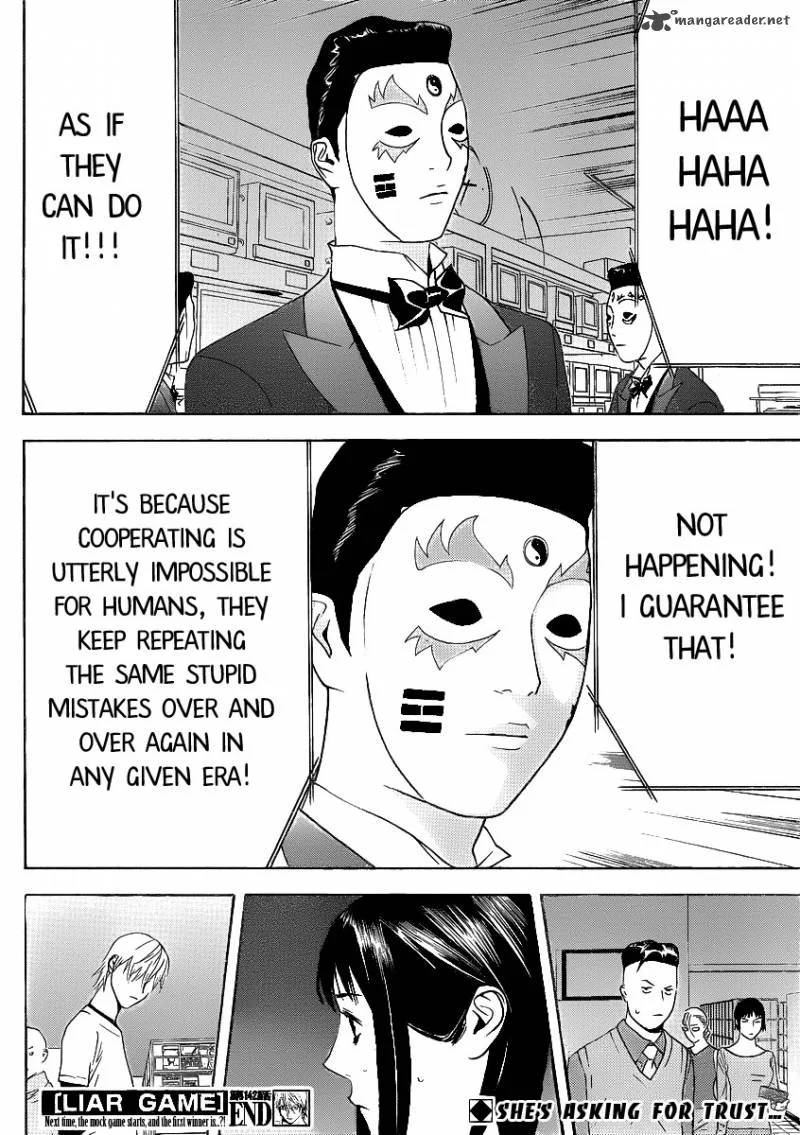 Liar Game Chapter 142 page 18